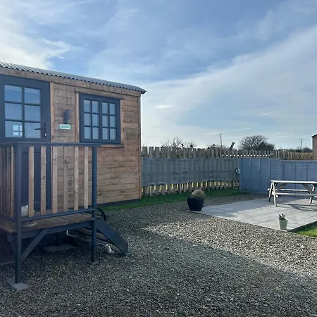 Alojamento de Turismo Selvagem On The Moor Shepherds Huts Bodmin
