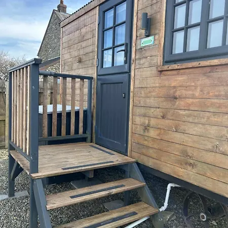 On The Moor Shepherds Huts *