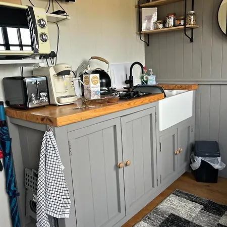 On The Moor Shepherds Huts Alojamento de Turismo Selvagem